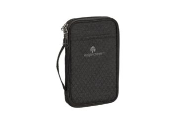 Image of Eagle Creek RFID Travel Zip Organizer, Black/Charcoal, EC0A3SB3257