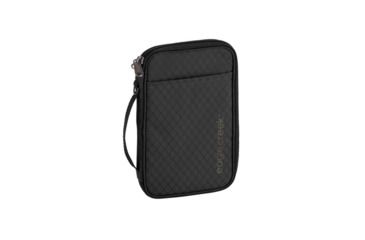 Image of Eagle Creek Rfid Travel Zip Organizer, Jet Black, EC0A3SB3281
