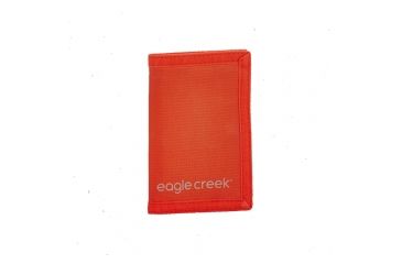 Image of Eagle Creek Secure Tri-Fold Wallet-Flame Orange