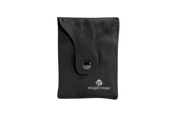 Image of Eagle Creek Silk Undercover Bra Stash, Black, EC041124010