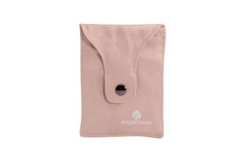 Image of Eagle Creek Silk Undercover Bra Stash, Rose, EC041124081