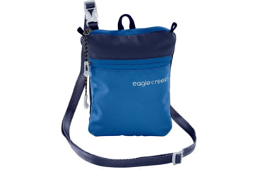 Image of Eagle Creek Stash Neck Pouch, Aizome Blue, EC0A4PDI325OS
