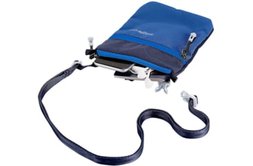 Image of Eagle Creek Stash Neck Pouch, Aizome Blue, EC0A4PDI325OS