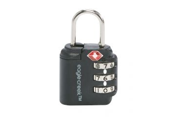 Image of Eagle Creek Superlight Signal Search TSA Lock-Graphite