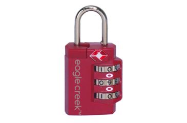 Image of Eagle Creek SuperLight TSA Lock-Cherry Red
