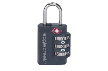 Image of Eagle Creek SuperLight TSA Lock-Graphite