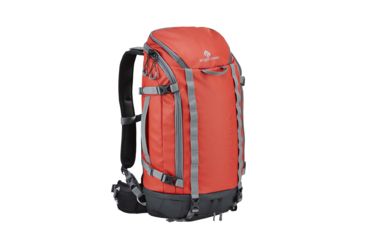 Image of Systems Go Duffel 35L Pack-Red Clay