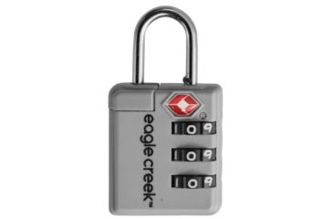 Image of Eagle Creek Ultralight TSA Lock, Quarry Grey, EC041319207