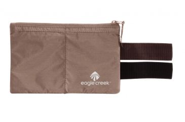 Image of Eagle Creek Undercover Hidden Pocket, Khaki, EC041129091