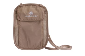 Image of Eagle Creek Undercover Neck Wallet-Khaki