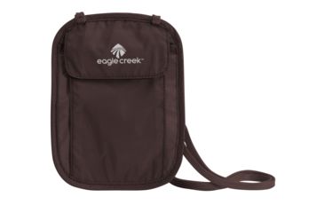 Image of Eagle Creek Undercover Neck Wallet-Mocha