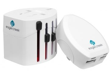 Image of Eagle Creek USB Universal Travel Adapter