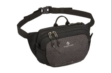 Image of Eagle Creek Wayfinder Waist Pack, Black/Charcoal, Small, EC0A3SAZ257