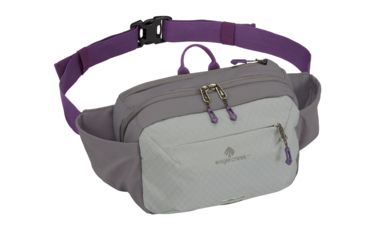 Image of Eagle Creek Wayfinder Waist Pack, Graphite/Amethyst, Medium, EC0A3SAY260