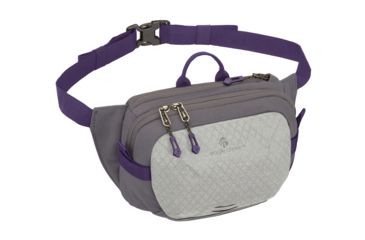 Image of Eagle Creek Wayfinder Waist Pack, Graphite/Amethyst, Small, EC0A3SAZ260