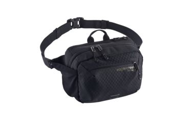 Image of Eagle Creek Wayfinder Waist Pack - Unisex, Jet Black, Small, EC0A3SAZ281