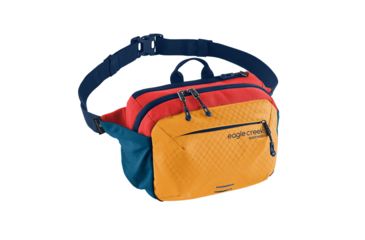 Image of Eagle Creek Wayfinder Waist Pack - Unisex, Sahara Yellow, Small, EC0A3SAZ299