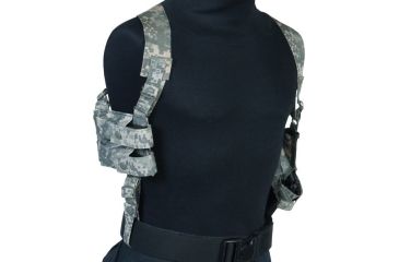 Image of Eagle Industries Angle Pull Holster w/Mag pouch