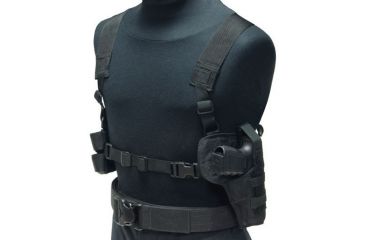 Image of Eagle Industries Tanker Style Holster-Harness and Mag Pouch