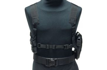 Image of Eagle Industries Tanker Style Holster-Harness and Mag Pouch