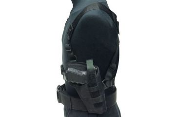 Image of Eagle Industries Tanker Style Holster-Harness and Mag Pouch