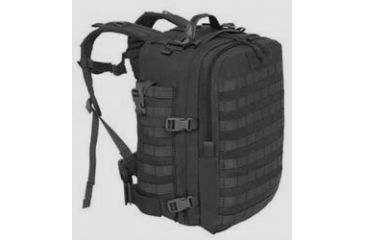 Image of Eagle Industries A-III Medical Pack - MOLLE Accessory Attachment, Black A-III-MP-MS