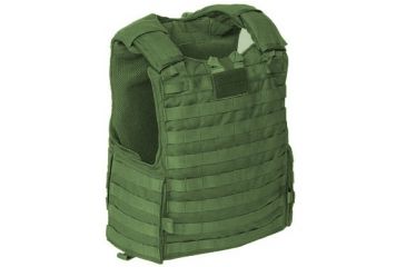 Image of Eagle Industries Maritime Combat Integrated Releasable Armor Carrier, Ranger Green, Medium 