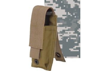 Image of Eagle Industries MOLLE M-9 Single Mag Pouch, Universal Camo MP1-M9/1-MS-UCA 
