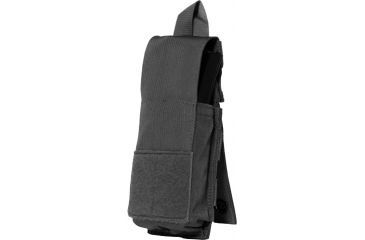 Image of Eagle Industries Molle M-9 Single Mag Pouch, FB Style, Black MP1-M9/FB1-MS