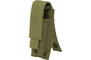 Image of Eagle Industries MOLLE M-9 Single Mag Pouch, Olive Drab MP1-M9/1-MS-OD 