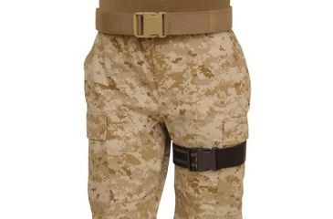 Image of Eagle Industries SAS Leg Strap with Rubber Track