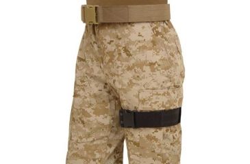 Image of Eagle Industries SAS Leg Strap with Rubber Track