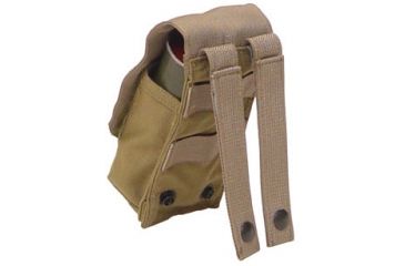 Image of Eagle's MOLLE Single Smoke Grenade Pouch - Khaki