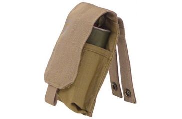 Image of Eagle Industries Khaki Single Smoke Grenade Pouch