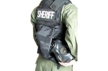 Image of Eagle Industries Gas Mask Pouch for TAC-V1-N/NU Vest