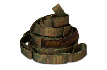 Image of Atlas Camo Hammock Strap-Forest Camo