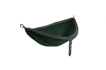Image of Eagle's Nest Outfitters Double Nest Hammock-Forest/Charcoal