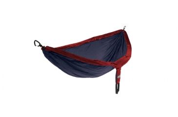 Image of Eagle's Nest Outfitters Double Nest Hammock-Navy/Maroon