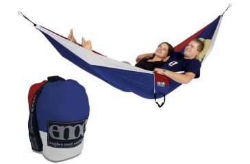 Image of Eagle's Nest Outfitters Double Nest Hammock-Patriot