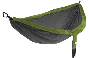 Image of Eagle's Nest Outfitters DoubleNest Hammock-Lime/Charcoal