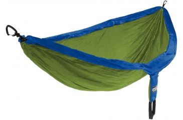 Image of Eagle's Nest Outfitters DoubleNest Hammock-Royal/Lime