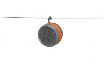 Image of Echo Bluetooth Speaker-Charcoal/Orange