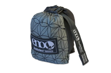 Image of Eagle's Nest Outfitters Flower of Life DoubleNest Hammock-Charcoal/Grey