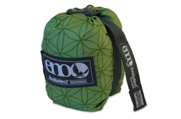 Image of Eagle's Nest Outfitters Flower of Life DoubleNest Hammock-Lime