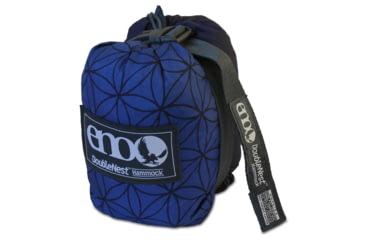 Image of Eagle's Nest Outfitters Flower of Life DoubleNest Hammock-Navy/Sapphire