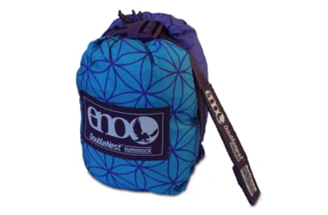 Image of Eagle's Nest Outfitters Flower of Life DoubleNest Hammock-purple/teal