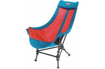 Image of Eagle's Nest Outfitters Lounger DL Chair-Aqua/Red