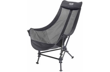 Image of Eagle's Nest Outfitters Lounger DL Chair-Grey/Charcoal