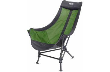 Image of Eagle's Nest Outfitters Lounger DL Chair-Lime/Charcoal
