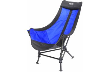 Image of Eagle's Nest Outfitters Lounger DL Chair-Royal/Charcoal